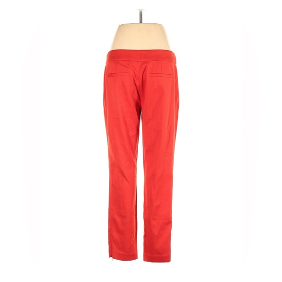 LEISDOTTIR size 8 red boyfriend pants in good condition - Picture 2 of 8